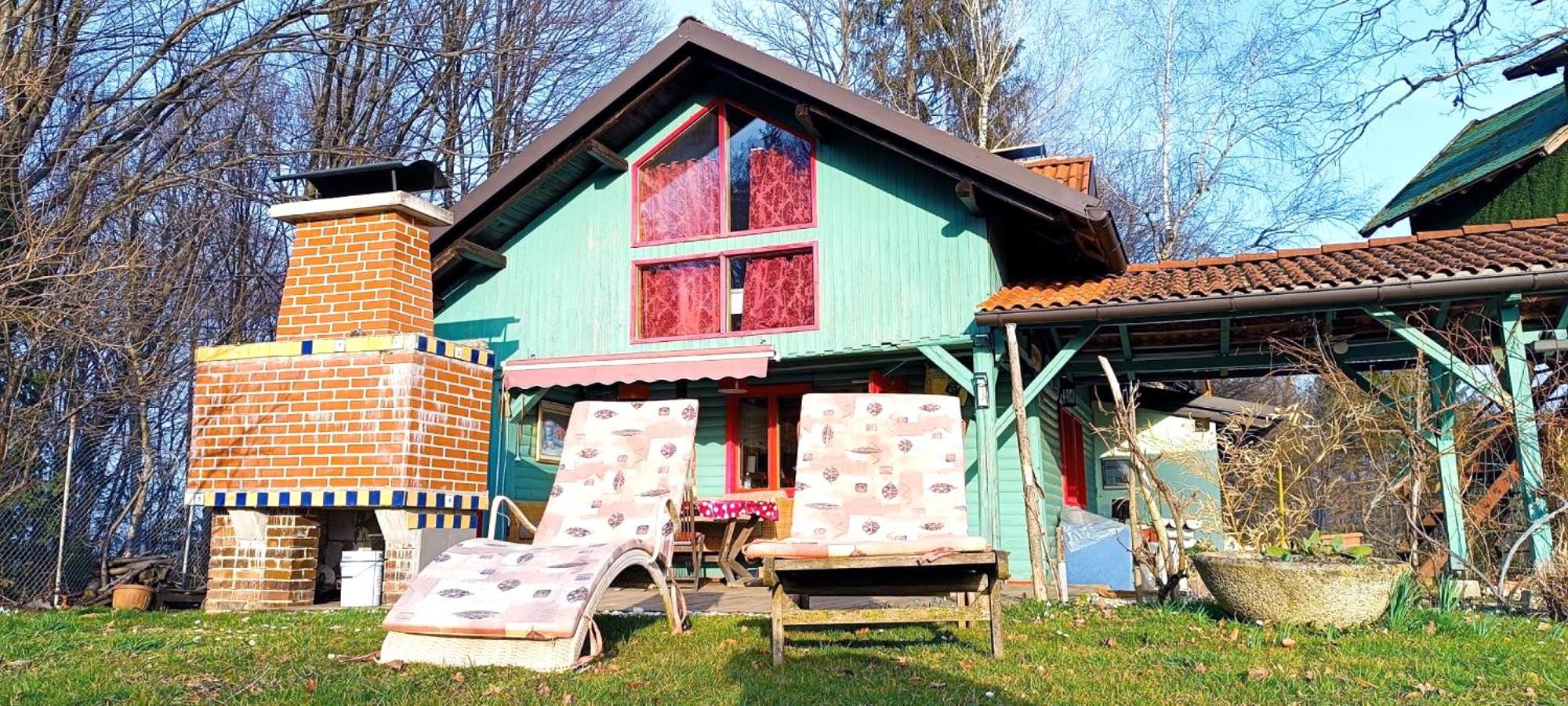 Fairytale Wooden House By Ljubljana Villa Grosuplje Eksteriør billede